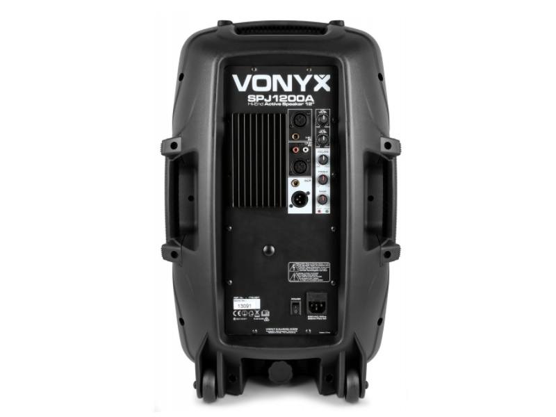 Vonyx SPJ1200A Bafle Activo Hi-End 12" 600W